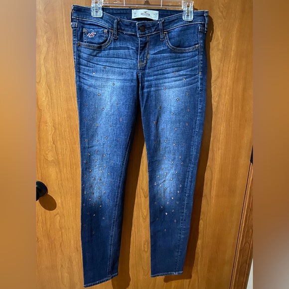 Hollister Denim - Holister Brand Blue Embellished Women's Jeans